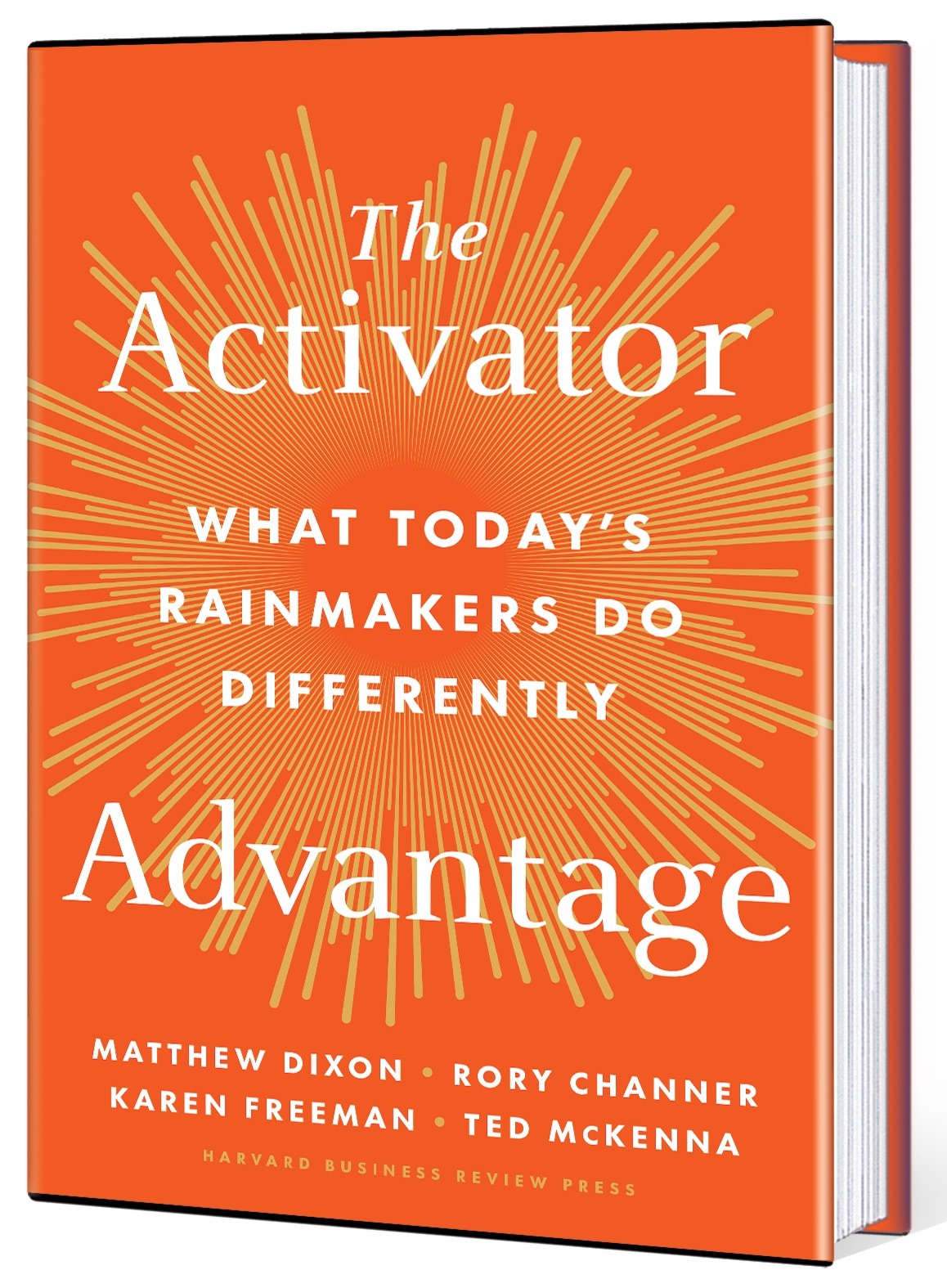 Activator Advantage Todays Rainmakers Differently