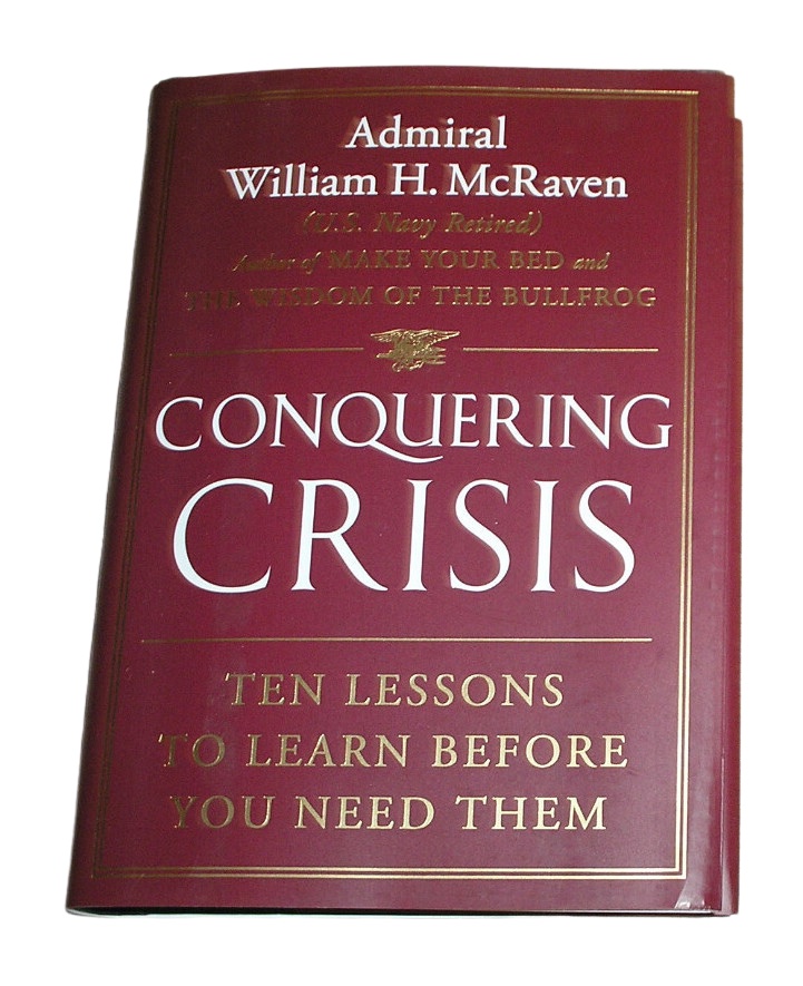 Cover of Conquering Crisis by Admiral William H. McRaven