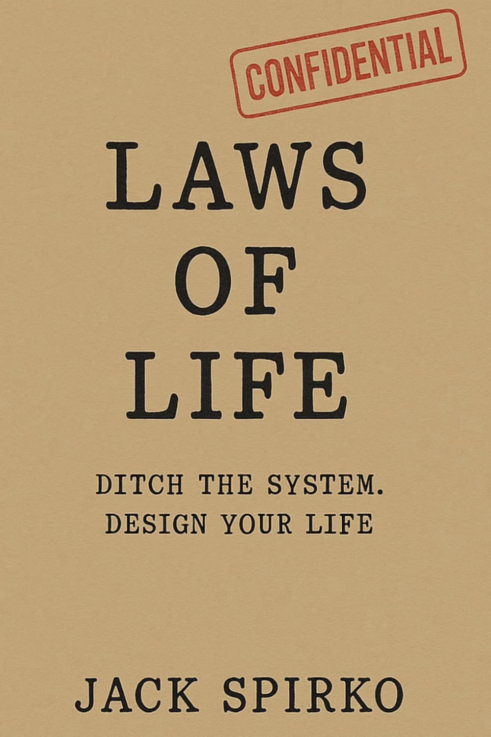 Laws Life Ditch System Design