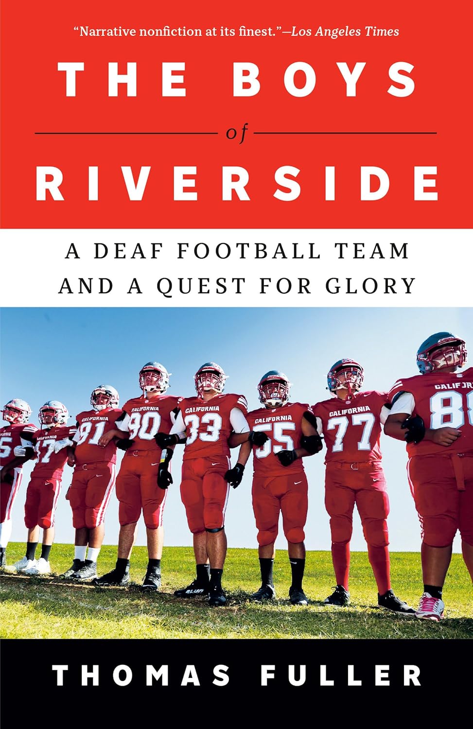 Book cover of The Boys of Riverside by Thomas Fuller